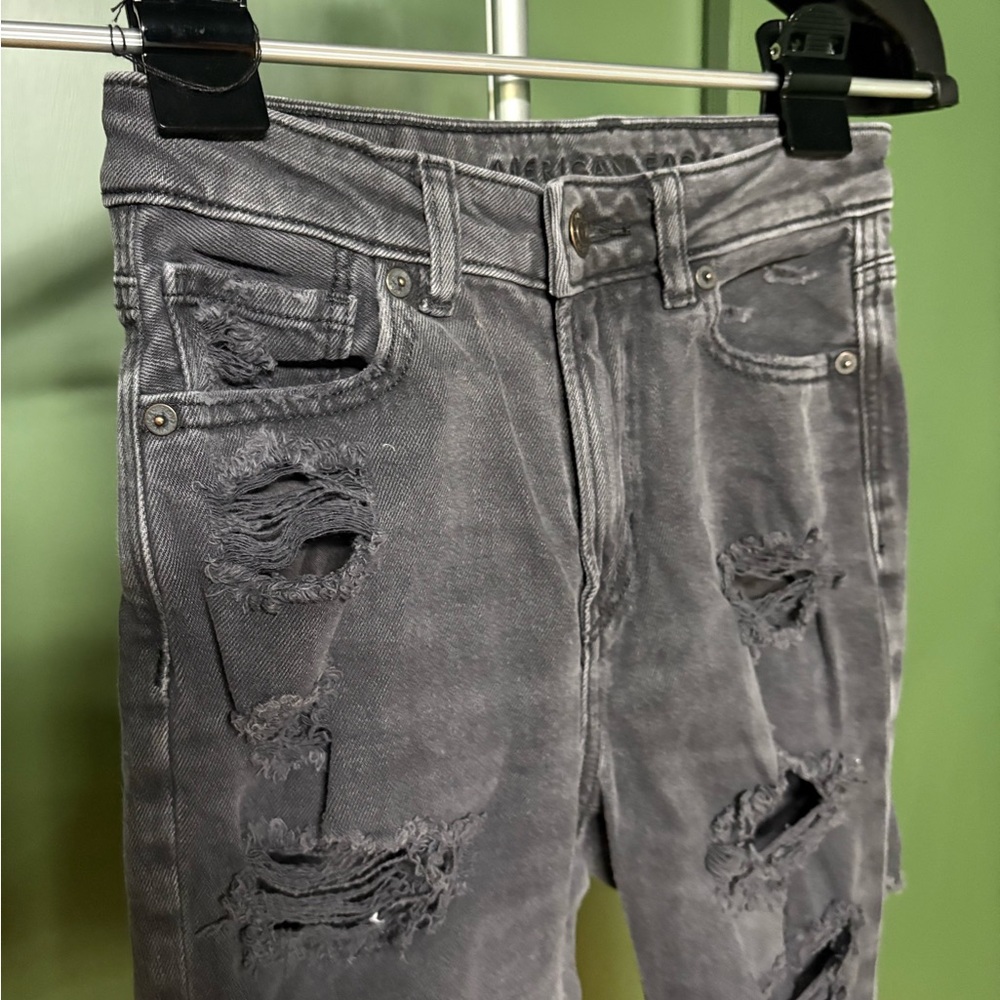 American Eagle Outfitters Charcoal Jeans